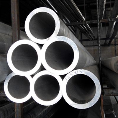 ποιότητας  Anodized 1080 1070  Aluminum Round Tube 7075 T6 Aluminum Pipe H112 εργοστάσιο