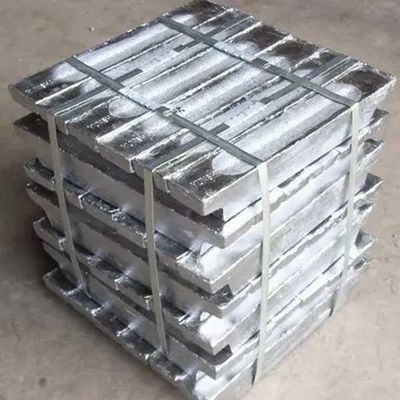 ποιότητας  99.7% 99.8% 99.9% Aluminium Ingots ADC12 JIS Adc12 Ingot Price For Die Casting εργοστάσιο