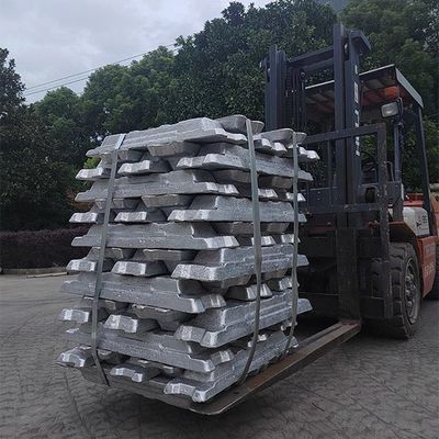 ποιότητας  A7 Al Ingot Metal Non Ferrous A7 Aluminum Ingot 20kg 25kg εργοστάσιο
