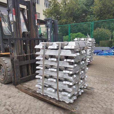 ποιότητας  99.8% 99.7 Al A8 Aluminium Ingots Primary Aluminium Ingot 25kgs εργοστάσιο