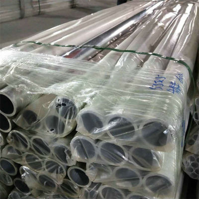 3MM αργίλιο 6101 250MM γύρω από το σωλήνα 5056 ορθογώνια σωλήνωση αργιλίου 5083