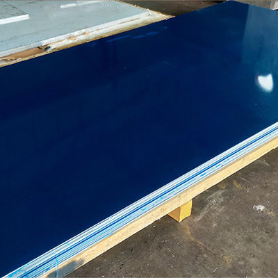 Κράμα 3004 επίπεδο πιάτο 3003 φύλλο 0.4mm 0.5mm 0.6mm AISI ASTM αργιλίου αλουμινίου