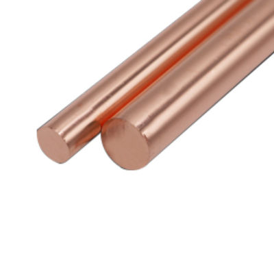 Χαλκός T2 C10200 C10500 T1 γύρω από τη ράβδο 3mm χαλκού φραγμών τετράγωνο ASTM