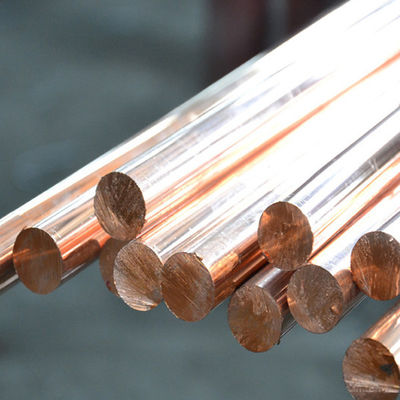 Dia 2 - 90mm C11000 κατά το ήμισυ σκληρός φραγμός 99,9% χαλκού χαλκού κόκκινος αγνότητα