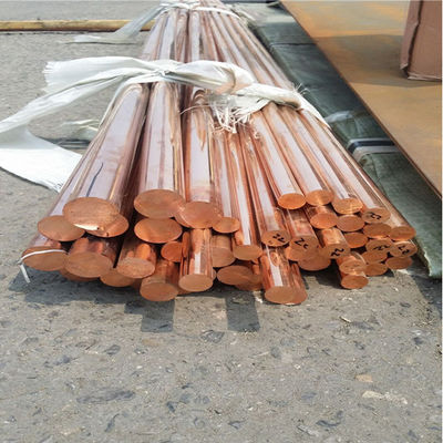 Dia 2 - 90mm C11000 κατά το ήμισυ σκληρός φραγμός 99,9% χαλκού χαλκού κόκκινος αγνότητα