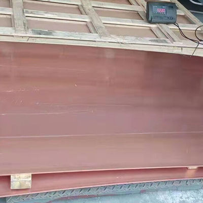 0,1 200mm Cupro φύλλα χαλκού ορείχαλκου πιάτων νικελίου χαλκού νικελίου 99.99%