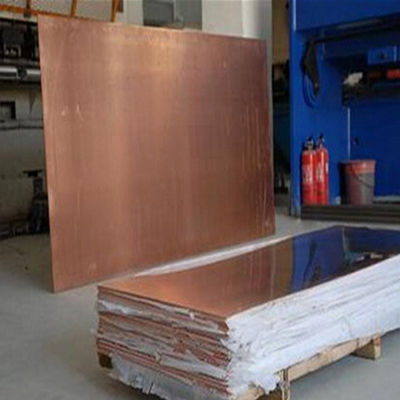 Φύλλο πιάτων χαλκού ορείχαλκου ASTM C70600 C71500