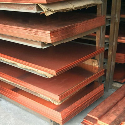 Φύλλο πιάτων χαλκού ορείχαλκου ASTM C70600 C71500