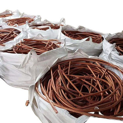 ηλεκτρικό AISI χάλκινων καλωδίων PVC 0.25mm ASTM απόρριμα καλωδίων PVC χαλκού απορρίματος