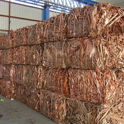 Καθαρό απόρριμα 99,9% ανακύκλωσης χαλκού DIN JIS απόρριμα καλωδίων αποβλήτων