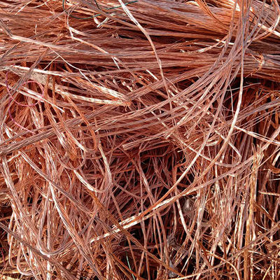 ηλεκτρικό AISI χάλκινων καλωδίων PVC 0.25mm ASTM απόρριμα καλωδίων PVC χαλκού απορρίματος