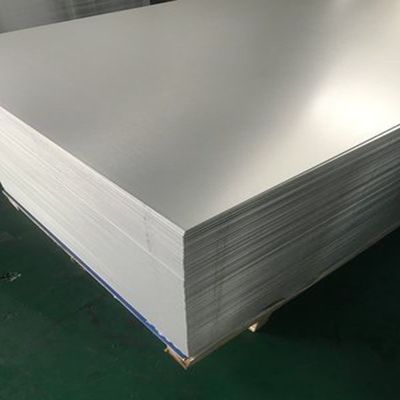 επίπεδο πιάτο 2600mm αργιλίου 5754 5052 5005