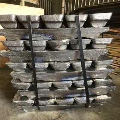 25Kg βαθμός καθαρό Al 99,8% αργιλίου πλινθωμάτων αλουμινίου A8