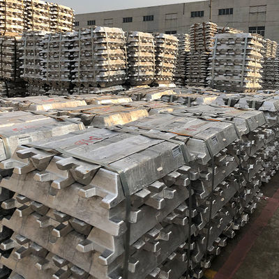 A8 99,9 καθαρό πλίνθωμα 80 X 180 X 90mm αλουμινίου αργιλίου 1kg