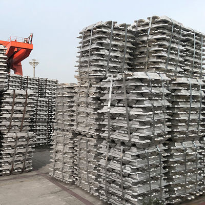 A8 99,9 καθαρό πλίνθωμα 80 X 180 X 90mm αλουμινίου αργιλίου 1kg
