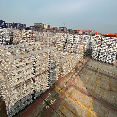 20kgs ρίψη κύβων κραμάτων αλουμινίου πλινθωμάτων A7 αλουμινίου 25kgs 99,7 99,8 99,9