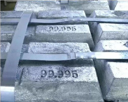 99.98 99,99 ιατρικής βιομηχανίας ψευδάργυρου τοις εκατό ψευδάργυρου 99,995 πλινθωμάτων SGS τιμών