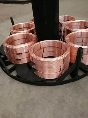 Σωλήνας σωλήνων χαλκού ψυγείων C12000 C11000 για το εναλλασσόμενο ρεύμα