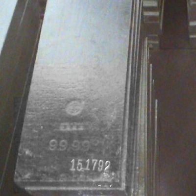 99.99% τυποποιημένο αρχικό αργίλιο Ignot αργιλίου A380 A319 A356
