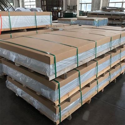 Κράμα 6061 επίπεδη γέφυρα 1500 X 3000mm αργιλίου πιάτων αργιλίου 6063 6082