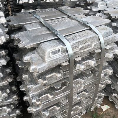 Έξοχα πλινθώματα 1050 αλουμινίου A8 αργίλιο 1050A A356 99,8% 99,9%