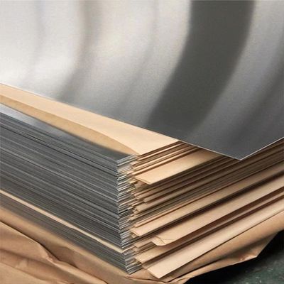 καθαρό πιάτο 0,5 χιλ. 0.8mm λεπτό πιάτο EN ΜΒ αργιλίου 1060 1070 1100 αργιλίου