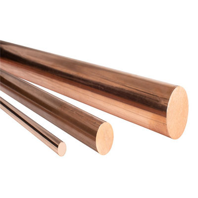 Καθαρός χαλκός C11000 C1100 γύρω από την επίπεδη μπάρα τροφοδότησης 8mm C38000 χαλκού φραγμών