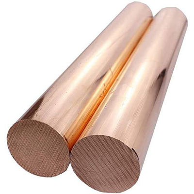 ASTM B348 νικέλιο χαλκού τιτανίου 1 12M γύρω από την καθαρή ράβδο χαλκού φραγμών