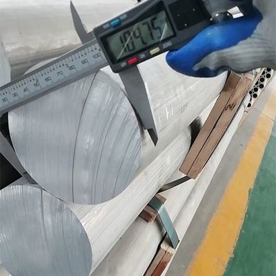 Ο μύλος T5 T6 τελειώνει το φραγμό 6063 ράβδος 98.9AL κραμάτων αργιλίου αργιλίου