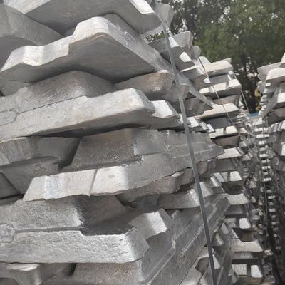 Ρίψη πλινθωμάτων χάλυβα AL99.85 AL99.70 99,9 καθαρό αργίλιο 0,1% Φε