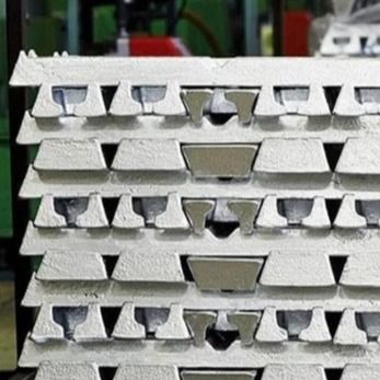 Al 92,5% Φε 0,30% 20kgs 25kgs A356.1 Si 7% αρχική ρίψη κύβων αργιλίου κραμάτων