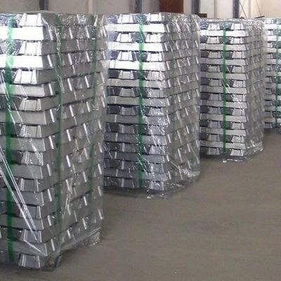 πλίνθωμα AlSi9Cu3 πλινθωμάτων ADC12 αλουμινίου 20kgs 25kgs????????
