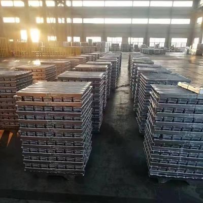 Χυτό κράμα αλουμινίου πλινθωμάτων Adc12 αργιλίου LYD112 ZLD101 ZLD102 ASTM