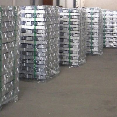 Πλίνθωμα 99,9 99,8 μετάλλων ψευδάργυρου πλινθωμάτων ADC12 A8 A360 A380 A00 αλουμινίου ψευδάργυρου
