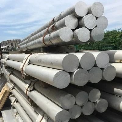 16 ~ 180mm φραγμός 22mm μετάλλων αργιλίου αλουμίνιο γύρω από 6063 6061 5083