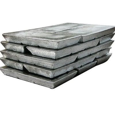 15 στον ψευδάργυρο 20kg που περιέχει το μέταλλο Ignot ASTM AISI πλινθωμάτων ψευδάργυρου μετάλλων