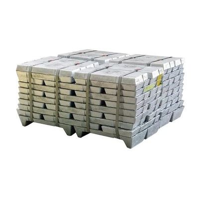 15 στον ψευδάργυρο 20kg που περιέχει το μέταλλο Ignot ASTM AISI πλινθωμάτων ψευδάργυρου μετάλλων