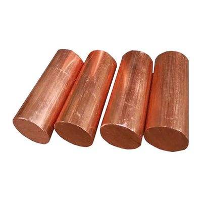 Καθαρός χαλκός C11000 C1100 γύρω από την επίπεδη μπάρα τροφοδότησης 8mm C38000 χαλκού φραγμών