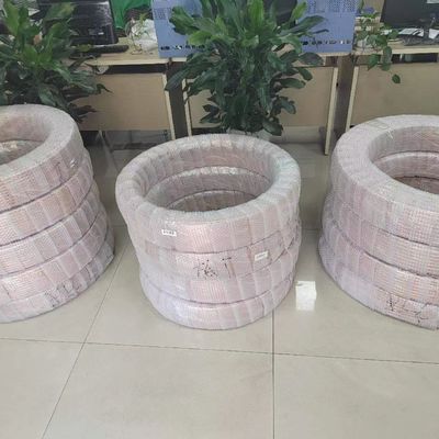 άνευ ραφής σπείρα χαλκού σωλήνων χαλκού 15mm ASTM A254 για την τηγανίτα αργιλίου εναλλασσόμενου ρεύματος