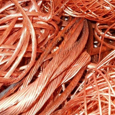 AISI ASTM μετάλλων μη σιδηρούχα απορρίματα 99,9% καλωδίων χαλκού εκτατής δύναμης σμαλτωμένα