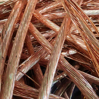AISI ASTM μετάλλων μη σιδηρούχα απορρίματα 99,9% καλωδίων χαλκού εκτατής δύναμης σμαλτωμένα