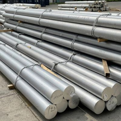 Αλουμίνιο T5 T6 20mm γύρω από το στερεό φραγμό AiSi 1050 αλουμινίου