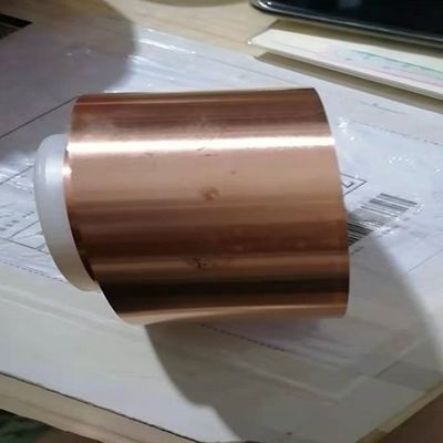 C12200 C12300 μη σιδηρούχες σπείρες με λεπτούς τοίχους ASTM λουρίδων χαλκού μετάλλων πετώντας
