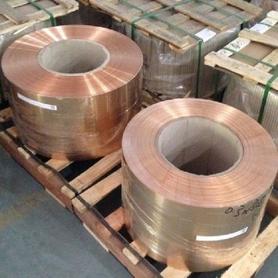 C12200 C12300 μη σιδηρούχες σπείρες με λεπτούς τοίχους ASTM λουρίδων χαλκού μετάλλων πετώντας