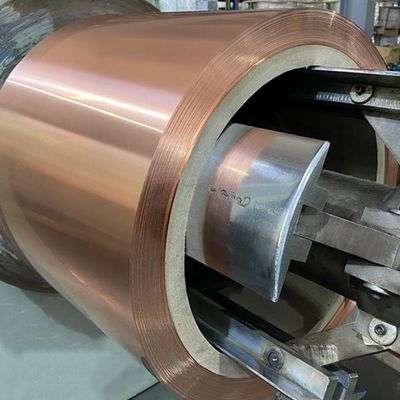C12200 C12300 μη σιδηρούχες σπείρες με λεπτούς τοίχους ASTM λουρίδων χαλκού μετάλλων πετώντας