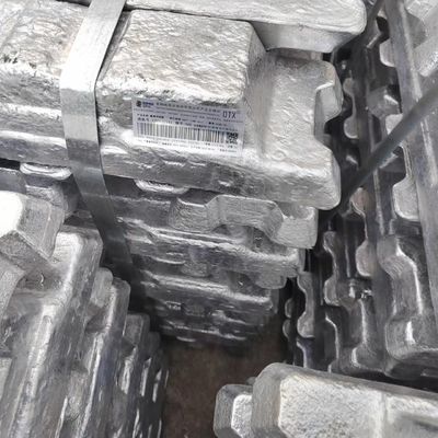 Πλίνθωμα A8 99,8% αργιλίου καθαρή συσκευασία εργοστασίων πλινθωμάτων αλουμινίου
