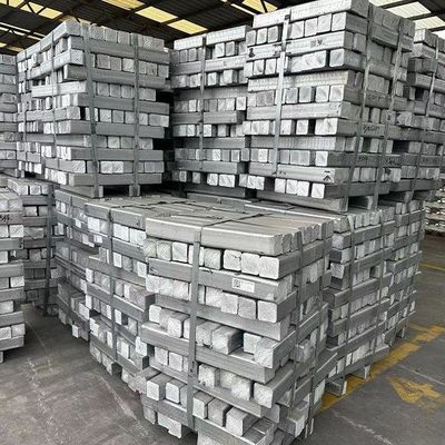Γίνοντας στο πλίνθωμα -99,9% αλουμινίου της Κίνας πλίνθωμα αργιλίου πλινθωμάτων A356.2 αλουμινίου