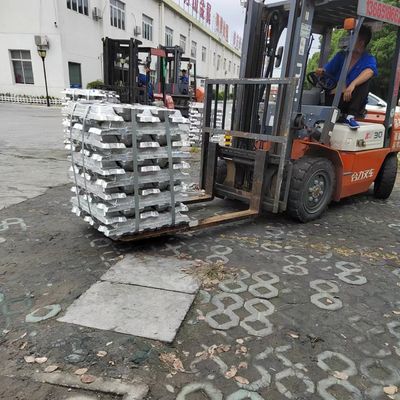 Καθαρό πλίνθωμα 99,7 αργιλίου πλινθωμάτων a7 αργιλίου πλινθώματα κραμάτων αργιλίου