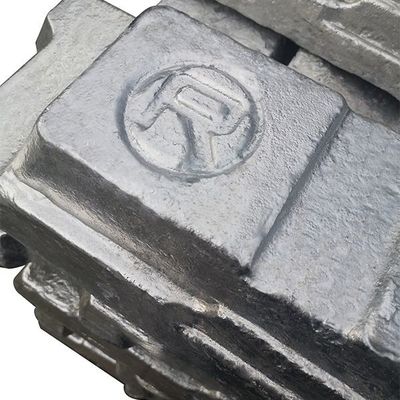 A8 99,6% 99,7% επαγγελματικό πλίνθωμα αργιλίου χαμηλής τιμής καθαρό για το λειώνοντας πλίνθωμα 997