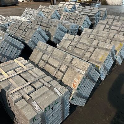 990,9% ψευδαργύρου υψηλής καθαρότητας για αεροπορία / ηλεκτρονικά